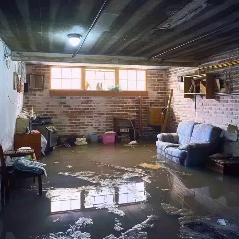 Flooded Basement Cleanup in Cresson, PA